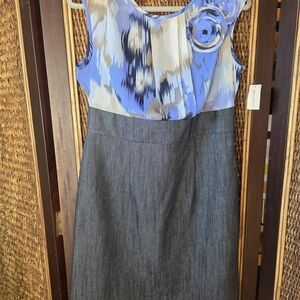 Dressbarn Casual Work Dress Size 14